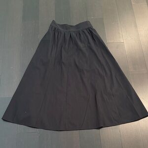 Reformation Cotton Maxi Skirt